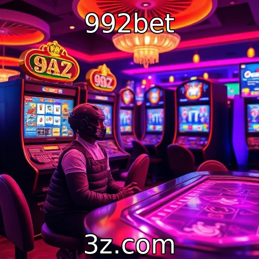 Integração de IA na personalização de jogos de cassino - 992bet