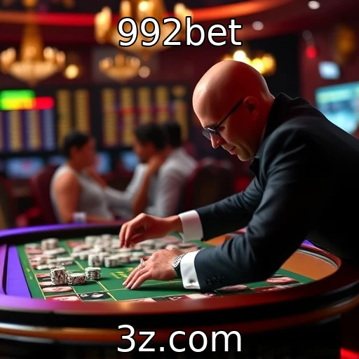 Comportamento dos apostadores brasileiros em jogos de cassino - 992bet