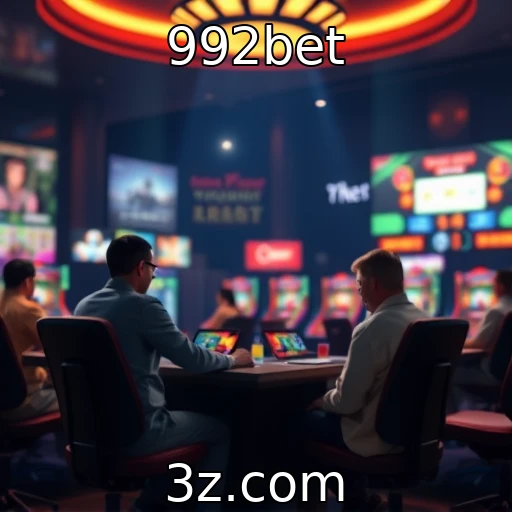 Desempenho financeiro de provedores de jogos online | 992bet