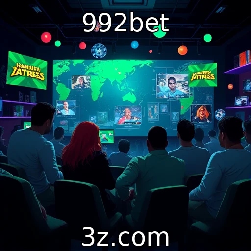 A influência das redes sociais nas preferências de jogos - 992bet